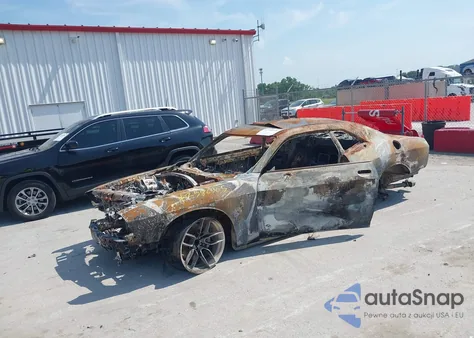 2022 Dodge Challenger R/T Scat Pack z USA, uszkodzony, nr VIN 2C3CDZFJ8NH165078